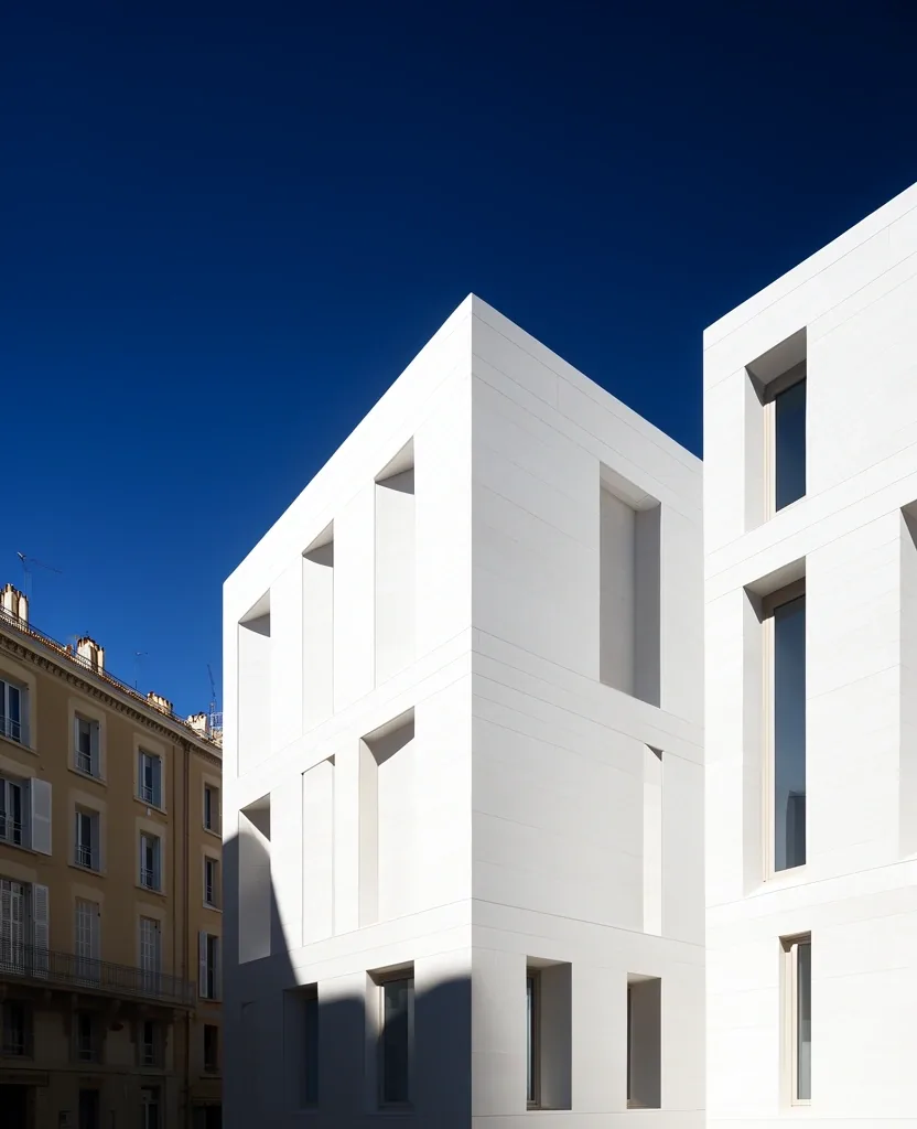 Coach Nutrition Marseille - Environnement architectural