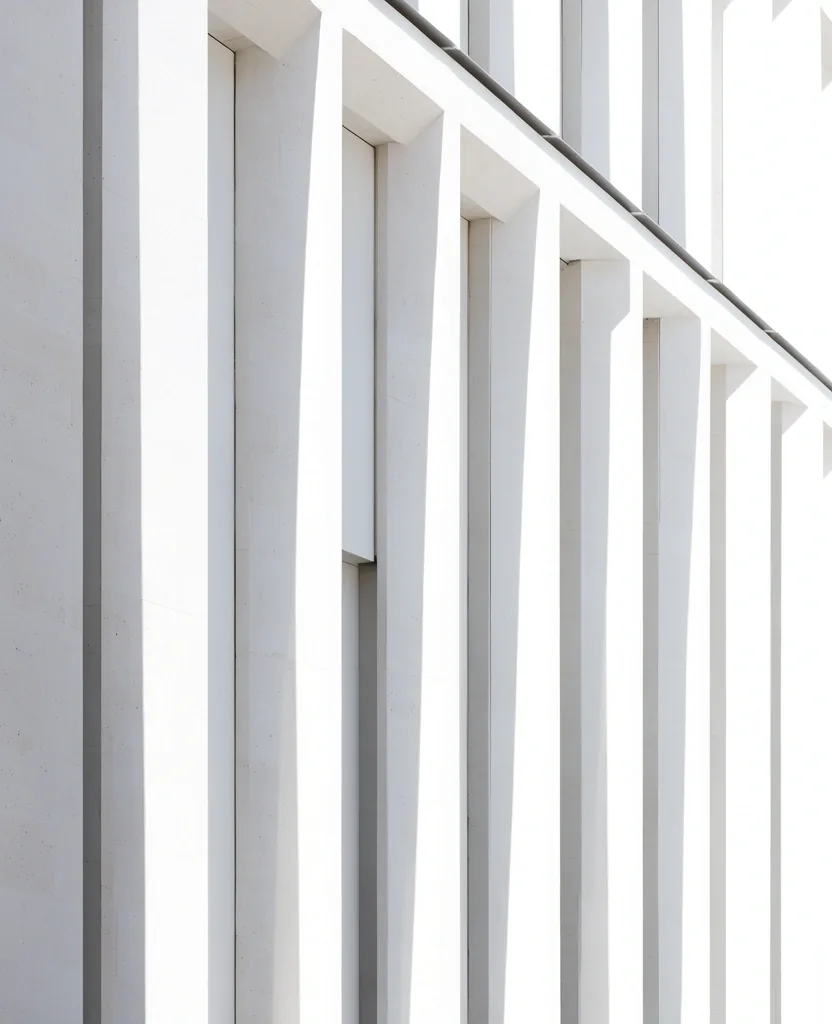 Texture architecturale de Marseille