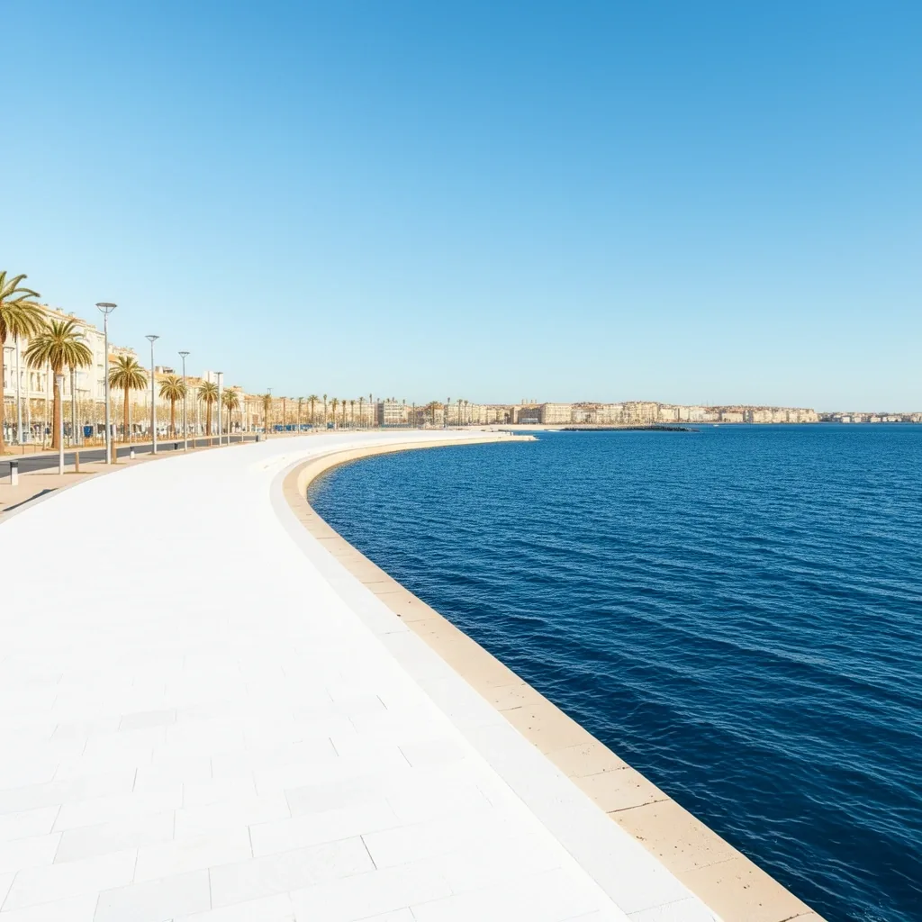 Marseille perspective
