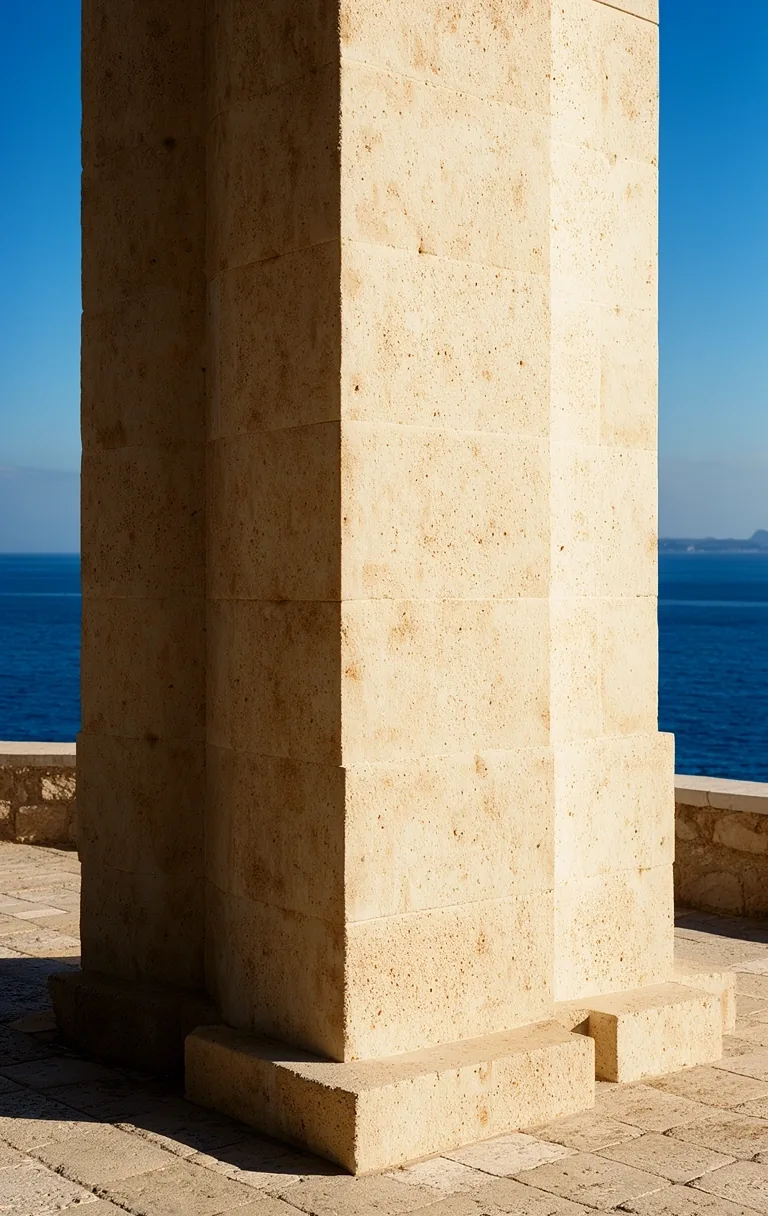 Texture architecturale de Marseille